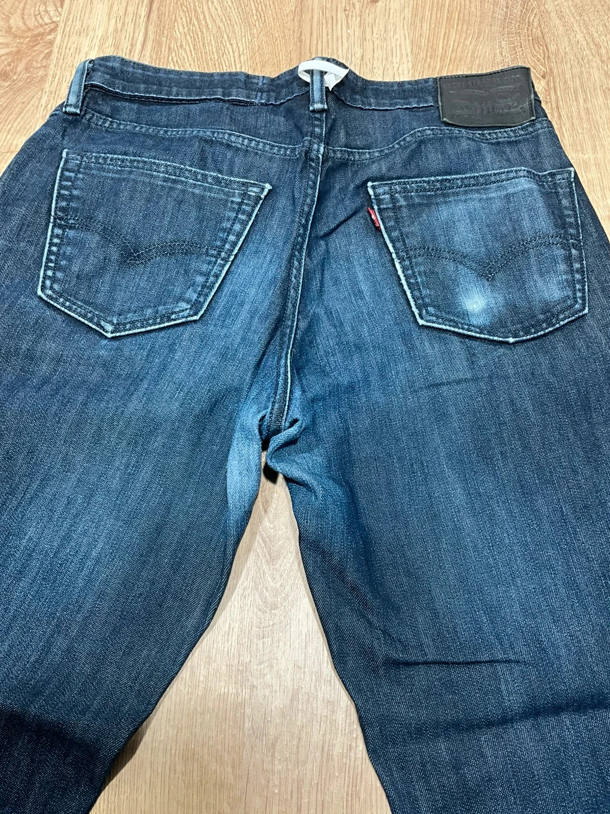 Jean Levi's 541 Coupe Droite/Athletic W30 L30 Vintage Bleu Foncé Délavé lvh 247 – photo 9